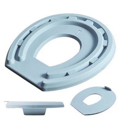 Plastikhufeisen Dick