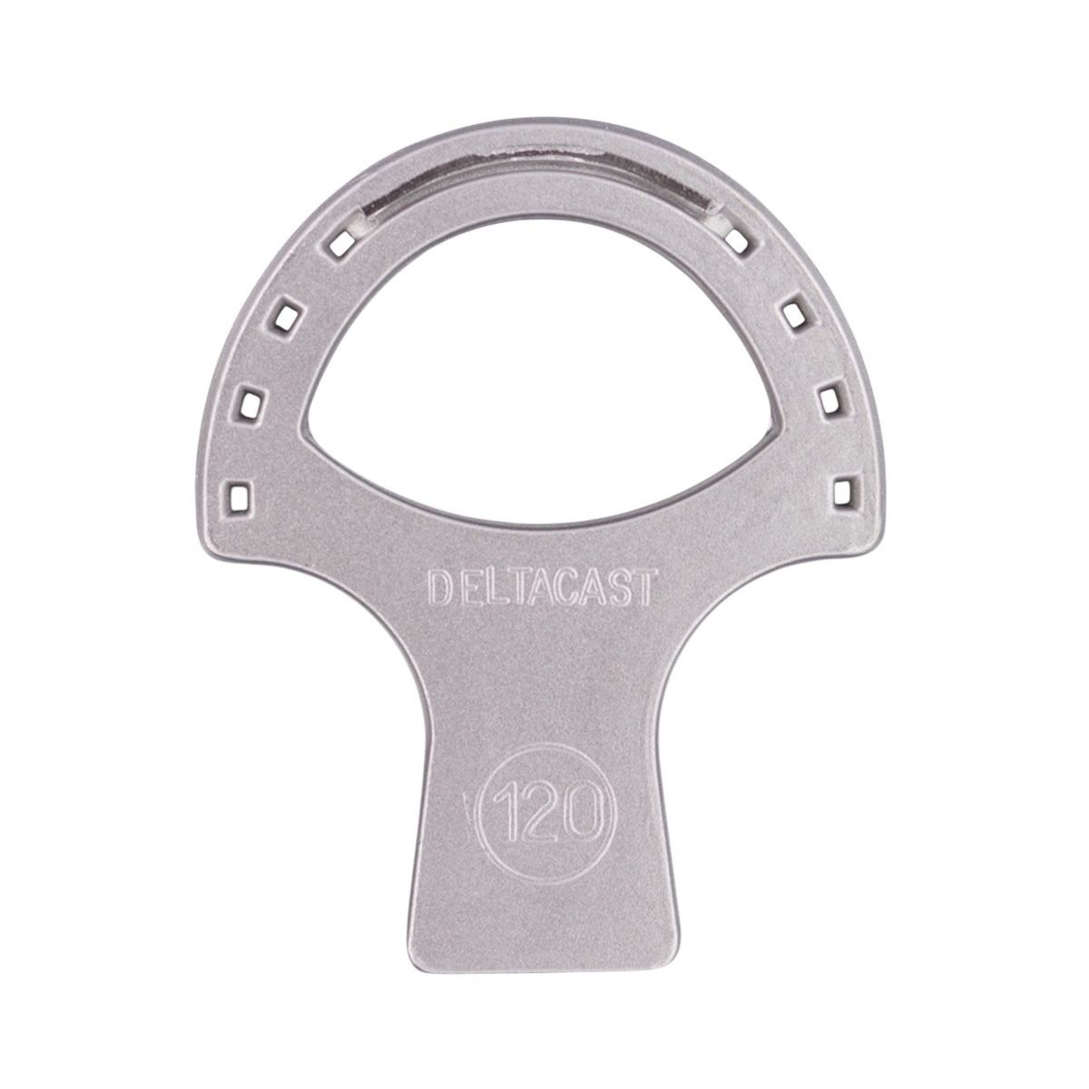 Deltacast Alu Pilzhufeisen