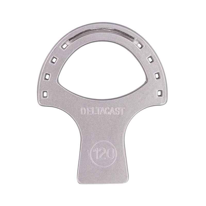 Deltacast Alu Pilzhufeisen
