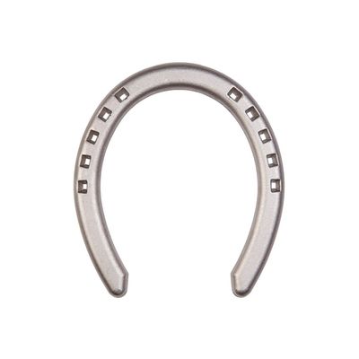 Mustad Alu Eisen Halbrund