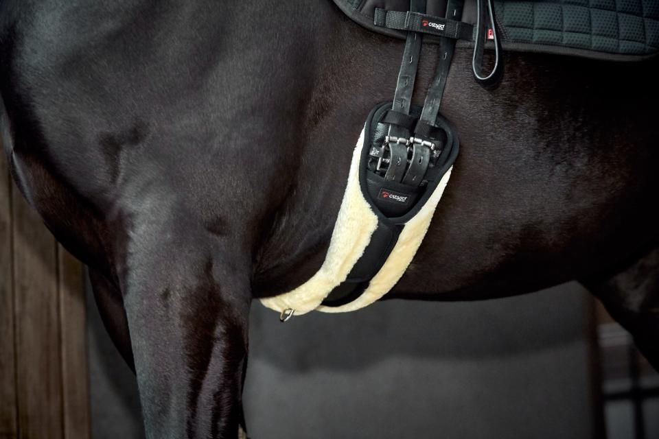 CATAGO Gurt m. Kunstpelz