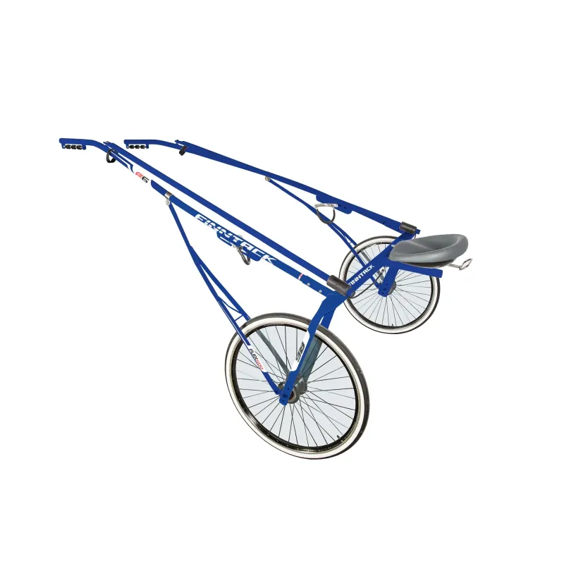 Finntack R6 QH Sulky mit Stahlanzen