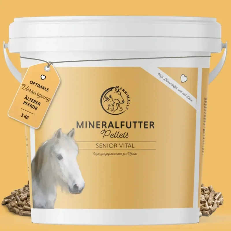 Annimally - Mineralfutter Senior Vital