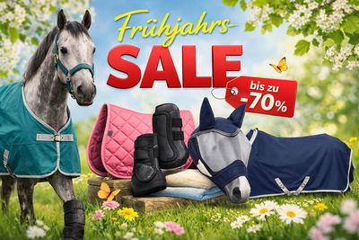 Frühjahrs-Sale