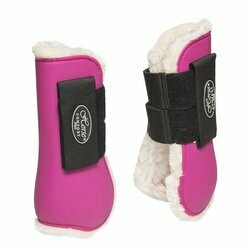 Sehnengamaschen mit Teddyfell