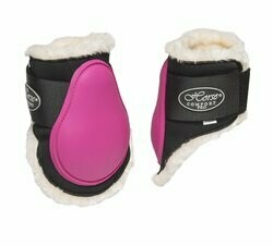 Streichkappen mit Teddyfell