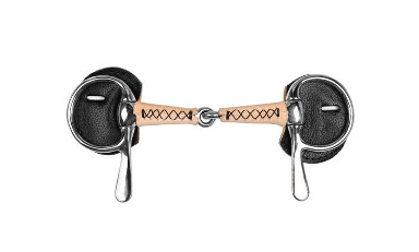 Trabergebiss mit Leder