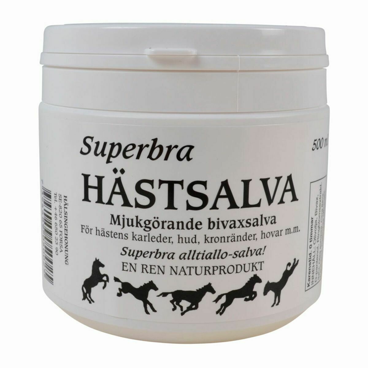Superbra Hästsalva can 500ml