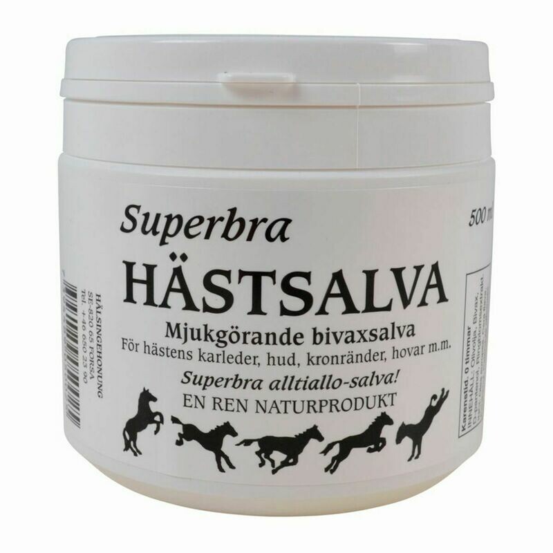 Superbra Hästsalva can 500ml Superbra Hästsalva can 500ml