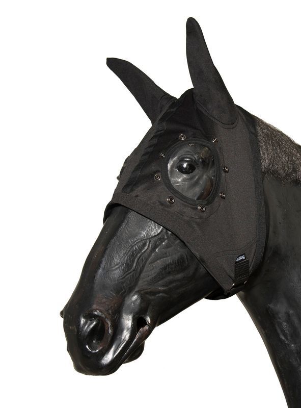 Wahlsten Schmutzmaske mit Ohren und Druckknöpfe