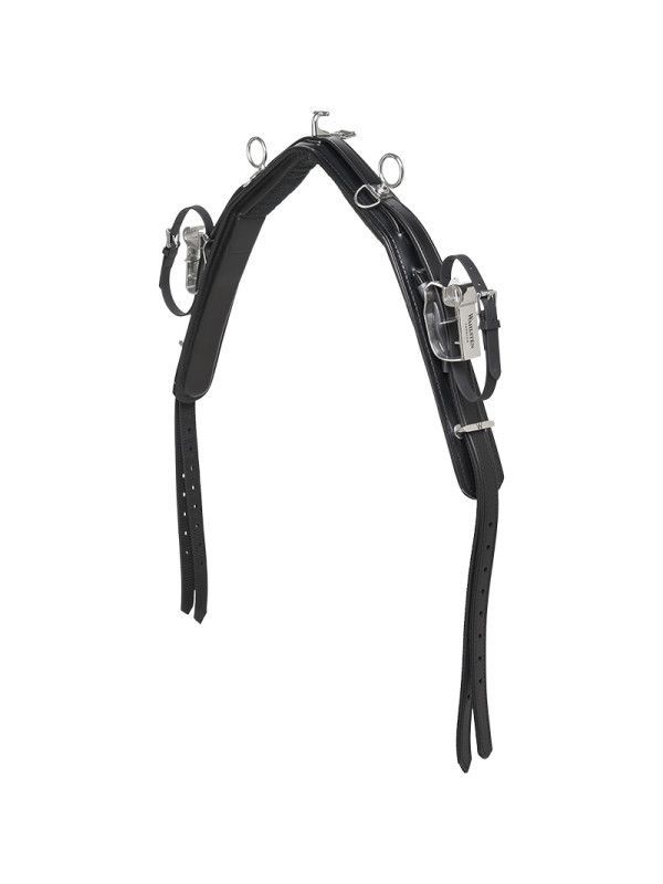Wahlsten Next Level QH Geschirrset – Beta/BioThane® Komplettset