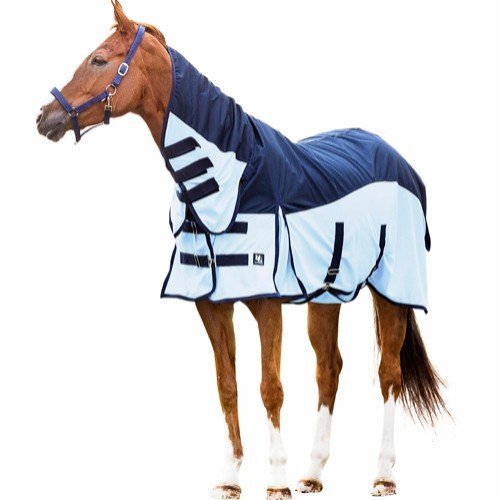HorseGuard Regen-Fliegendecke mit Halsteil