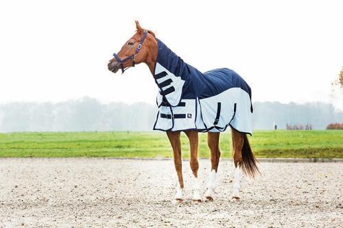HorseGuard Regen-Fliegendecke mit Halsteil