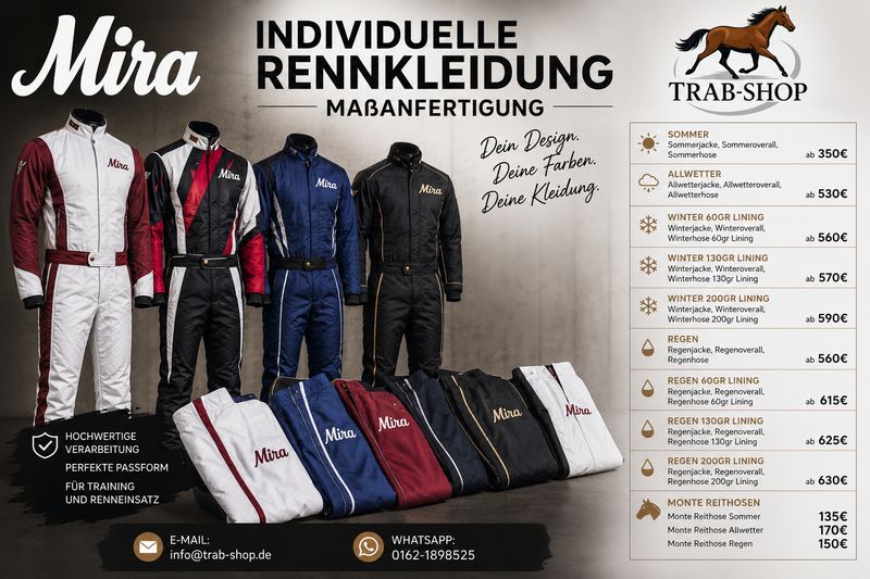 Mira Rennkleidung