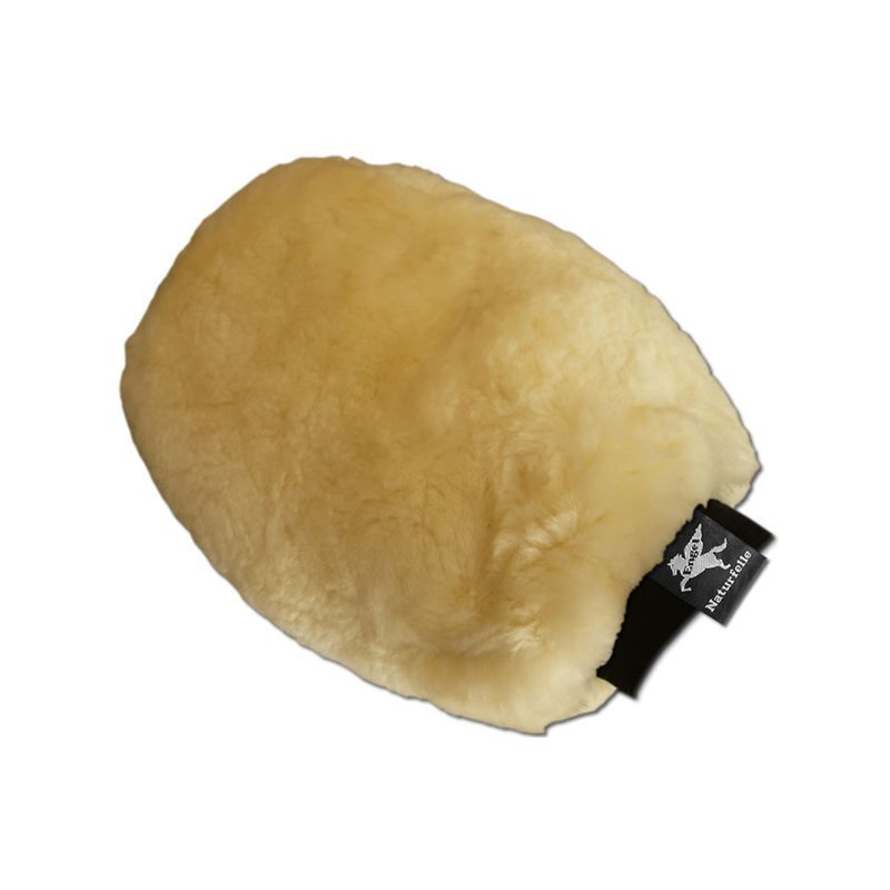 Putzhandschuh aus Lammfell
