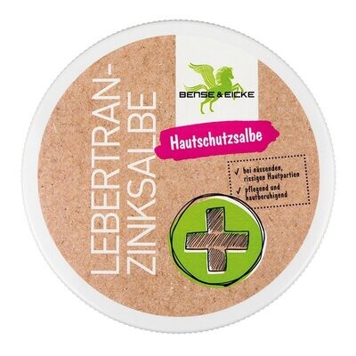 Lebertran - Zinksalbe, 250g Lebertran - Zinksalbe, 250g