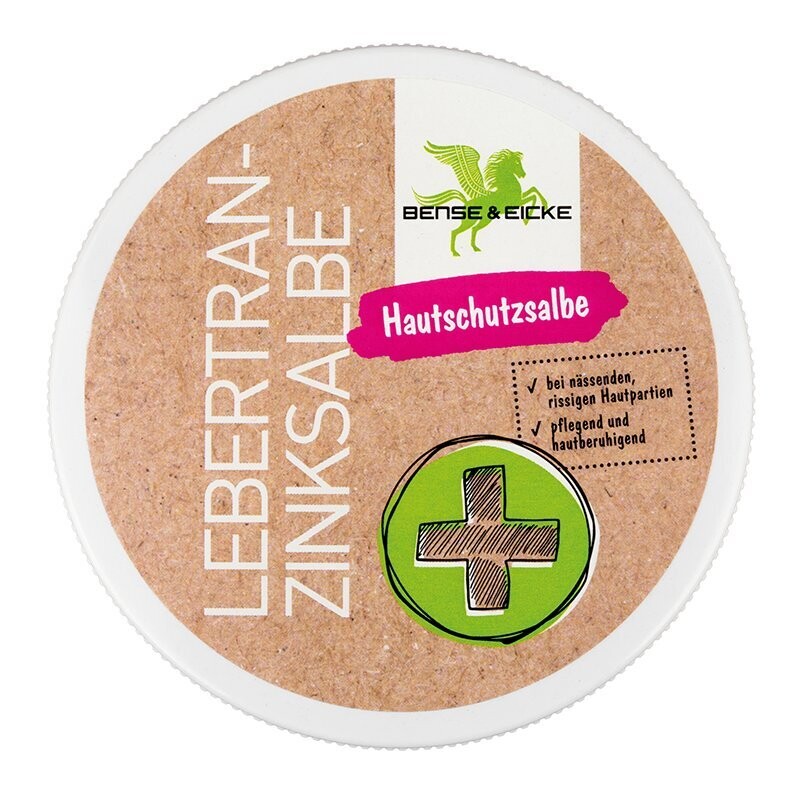 Lebertran - Zinksalbe, 250g Lebertran - Zinksalbe, 250g