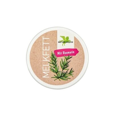 Melkfett mit Rosmarin, 100ml Melkfett mit Rosmarin, 100ml