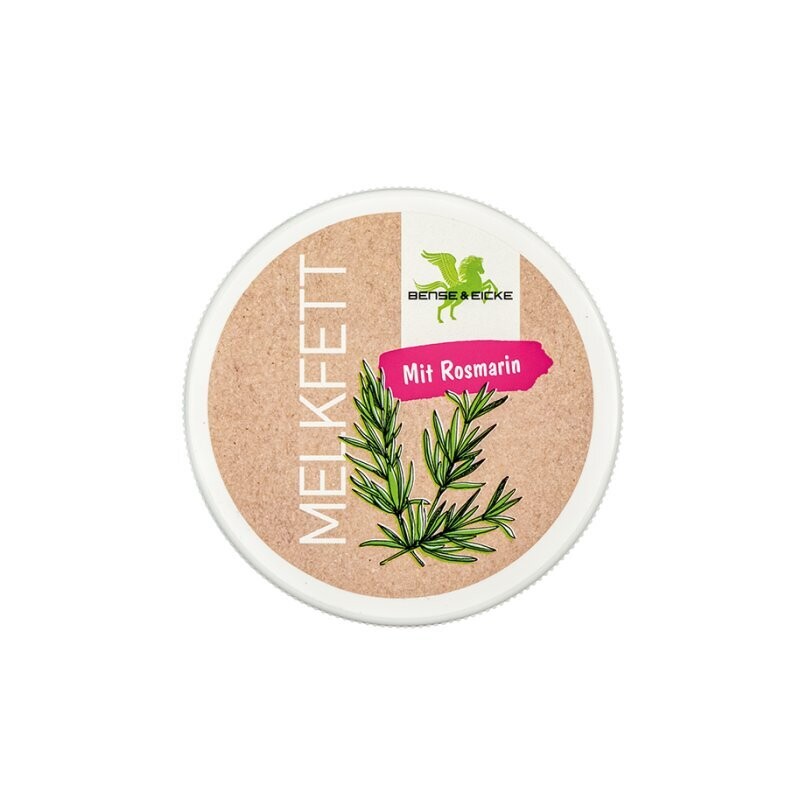 Melkfett mit Rosmarin, 100ml Melkfett mit Rosmarin, 100ml