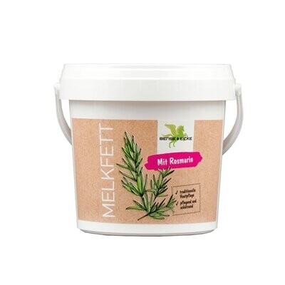 Melkfett mit Rosmarin, 500ml Melkfett mit Rosmarin, 500ml