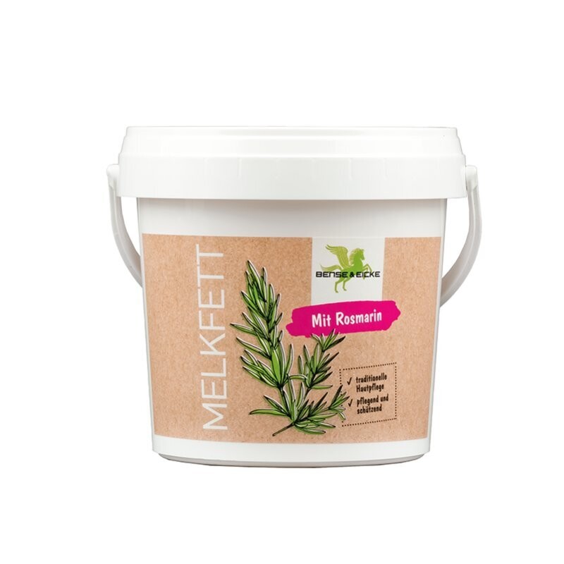 Melkfett mit Rosmarin, 500ml Melkfett mit Rosmarin, 500ml