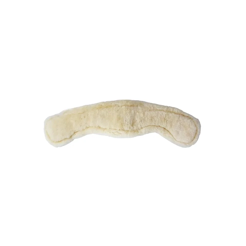 Engel Mond - Sattelgurt mit Lammfell