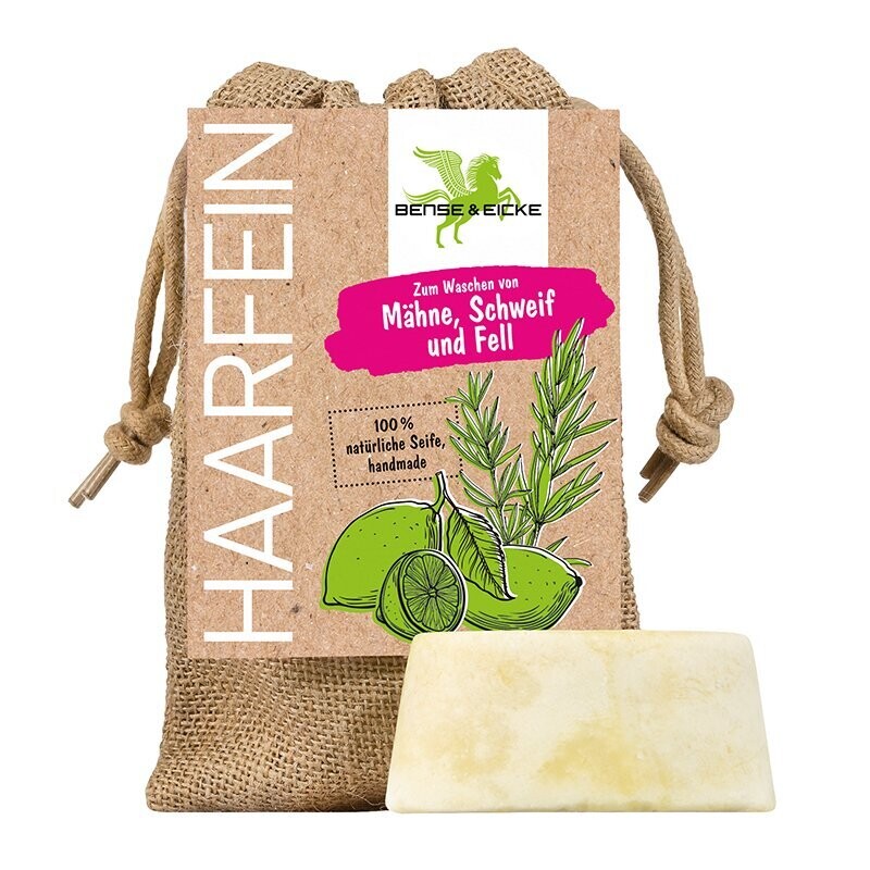 HaarFein, im Jutesack, 100g HaarFein, im Jutesack, 100g