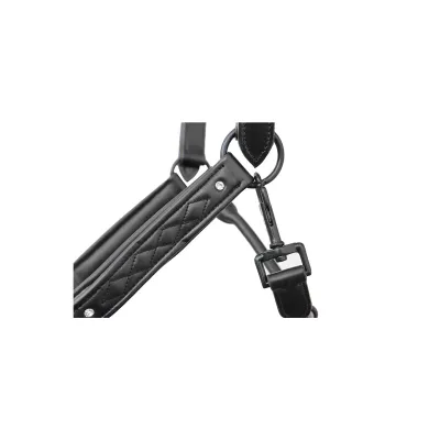 Lederhalfter "Titanium"