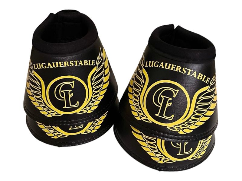 Hufglocken mit Logo oder Name