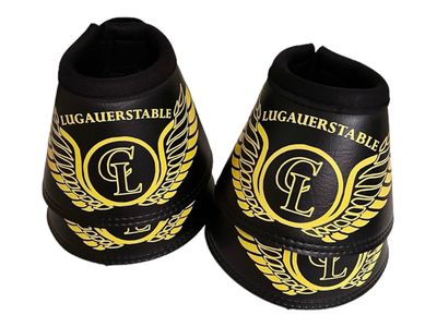 Hufglocken mit Logo oder Name