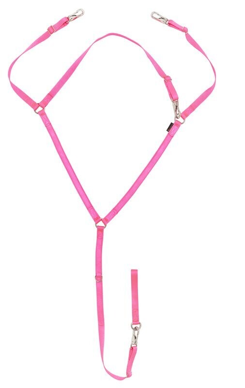 Nylon Y-Brustblatt, Farbe: Pink