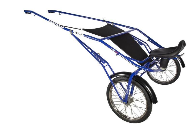 Finntack T4 Trainingswagen mit Stahlanzen Finntack T4 Trainingswagen mit Stahlanzen