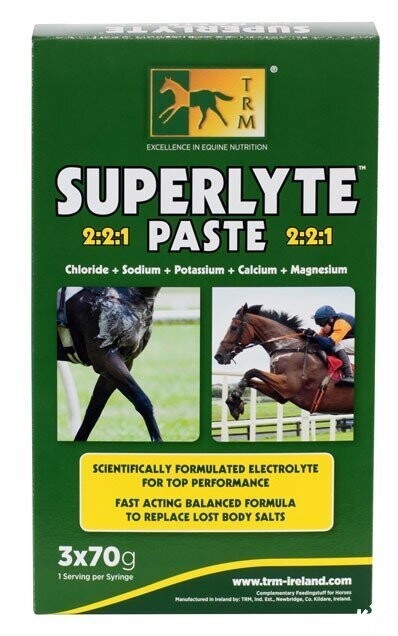 Superlyte Paste 3x70g