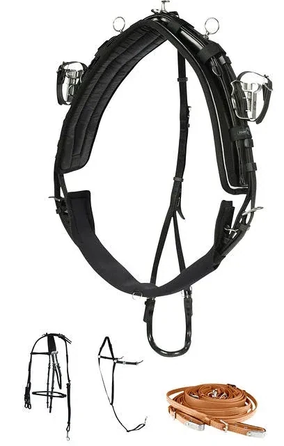 Finntack Pro QH Ponygeschirrset