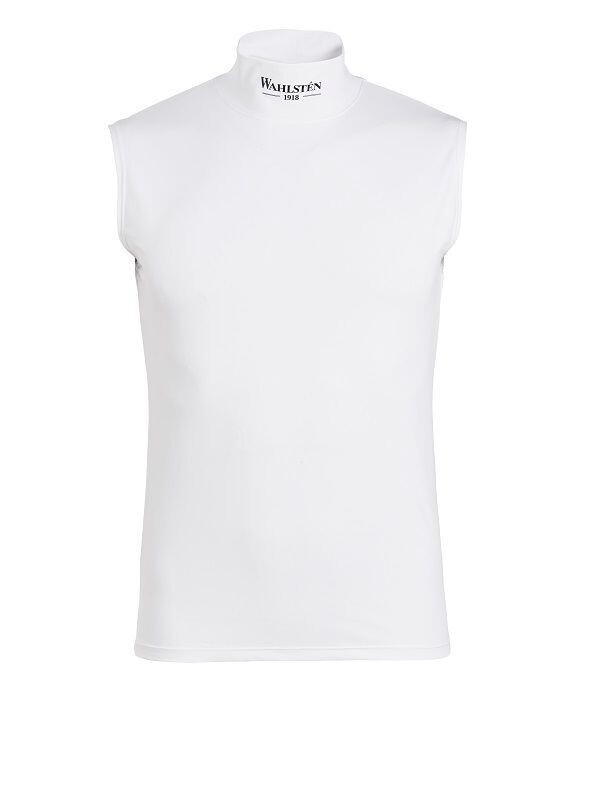 Wahlsten Vito Herren ärmelloses T-Shirt – Weiß Wahlsten Vito Herren ärmelloses T-Shirt – Weiß