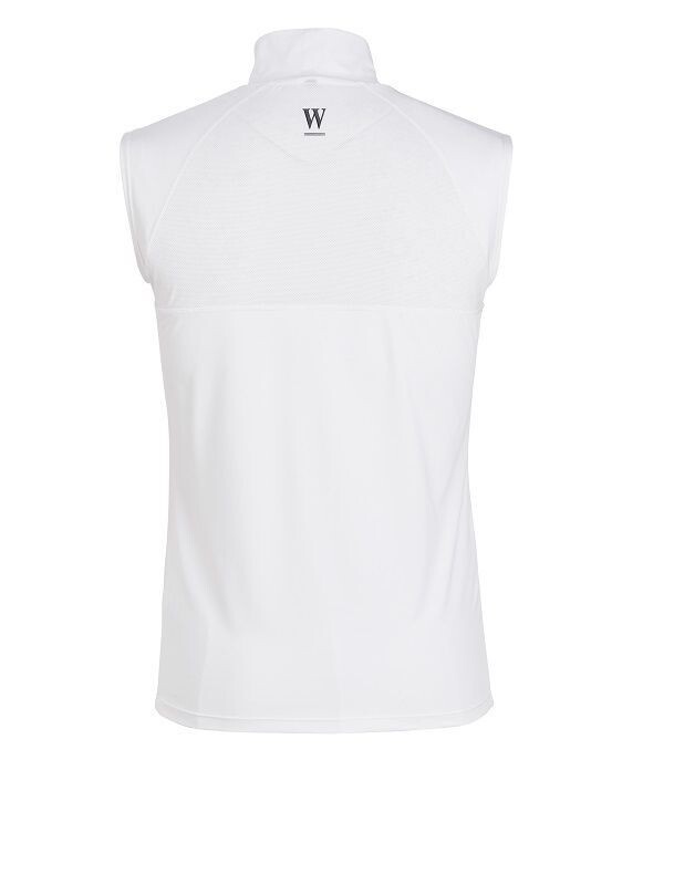 Wahlsten Vito Herren ärmelloses T-Shirt – Weiß
