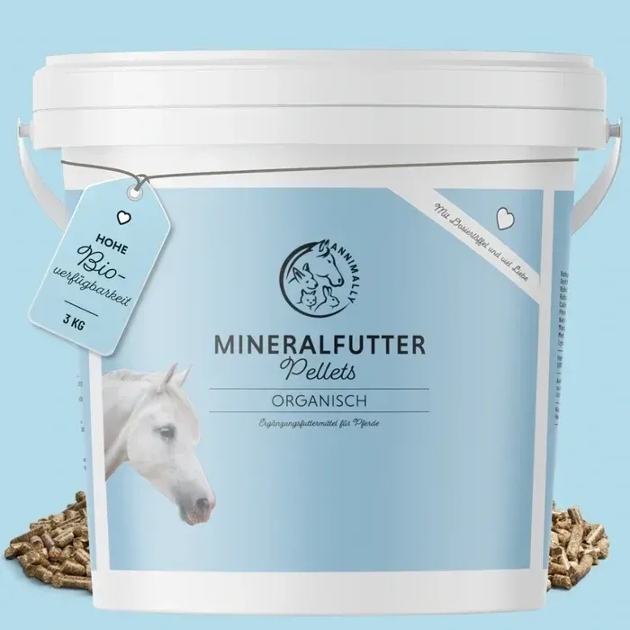 Annimally - Mineralfutter Organisch