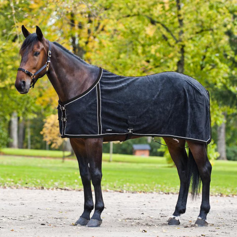 Finntack Pro Fleecedecke mit Meshlining