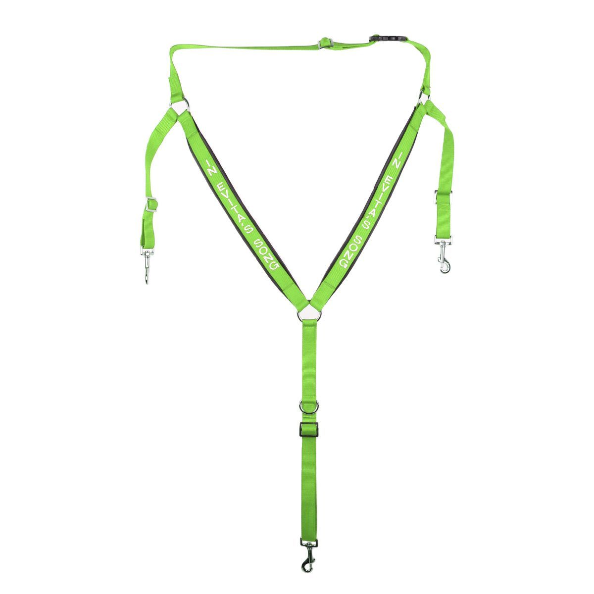 StarTack Y-Brustblatt mit Name