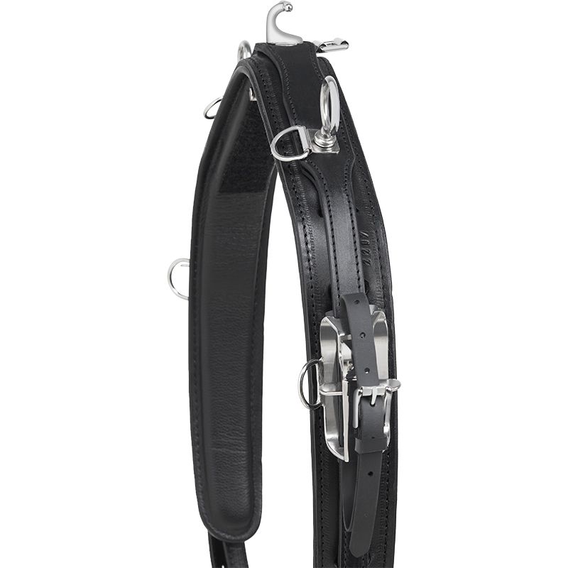 Wahlsten Premium Leder Geschirr Selet