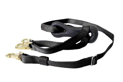 Finntack Doppelter Nylon-Sprungzügel Finntack Doppelter Nylon-Sprungzügel