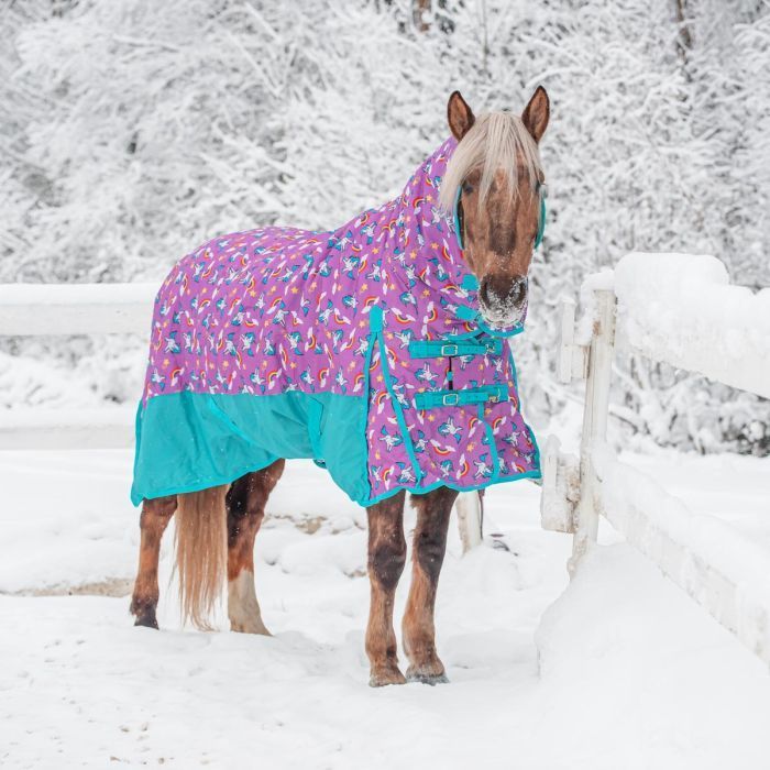 Coverme "Unicorn" Outdoor-Decke mit Halsteil - 150 Gr.