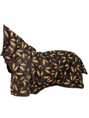 Wahlsten Outdoordecke "Carrot" – 600D, 150 g, Braun, mit abnehmbarem Halsteil