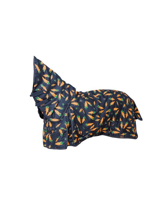 Wahlsten Outdoordecke Wahlsten Outdoordecke "Carrot" – 600D, 150 g, Navy, mit abnehmbarem Halsteil