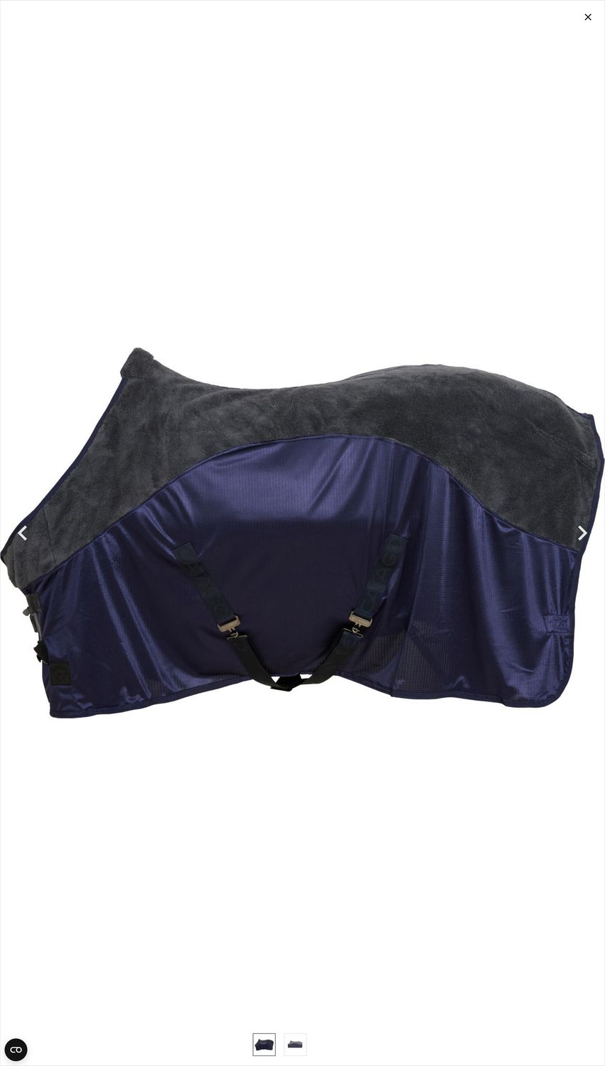 Catago Trinity Quick Dry Abschwitzdecke mit Mesh