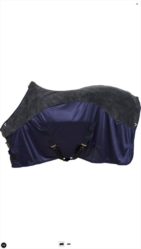 Catago Trinity Quick Dry Abschwitzdecke mit Mesh