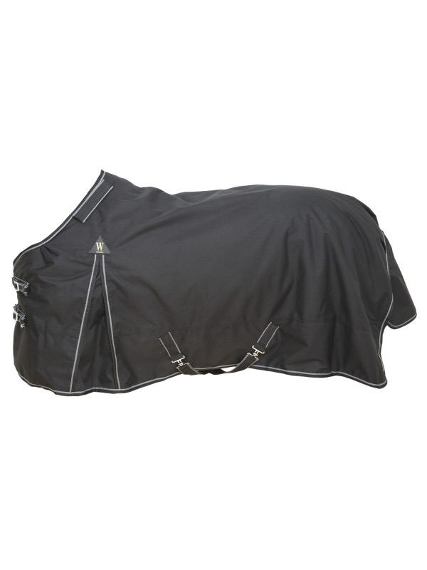 WAHLSTEN RB 600D Turnoutdecke – 50g Füllung mit abnehmbarem Halsteil