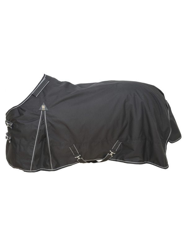 WAHLSTEN RB 600D Turnoutdecke – 50g Füllung mit abnehmbarem Halsteil