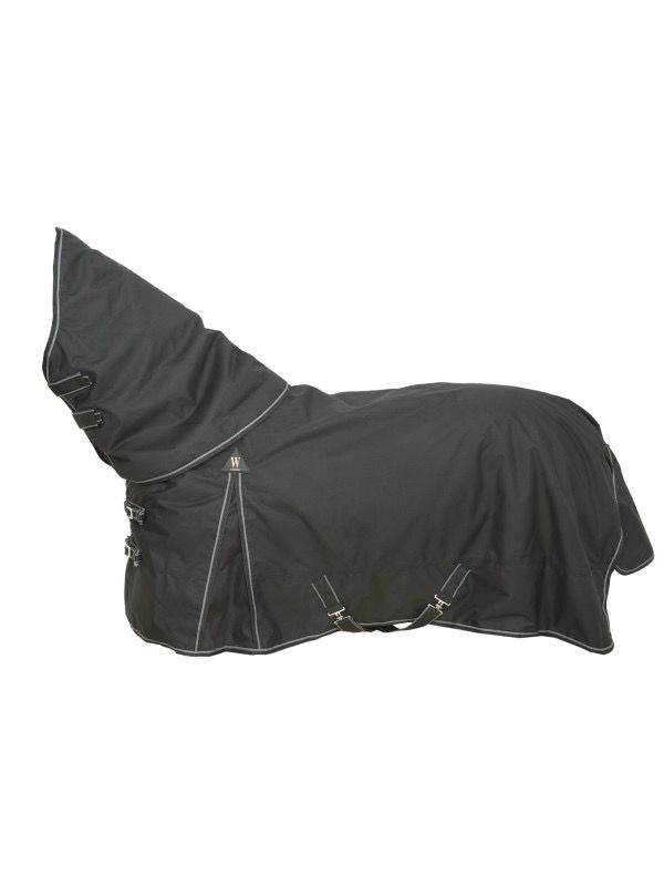 WAHLSTEN RB 600D Turnoutdecke – 50g Füllung mit abnehmbarem Halsteil