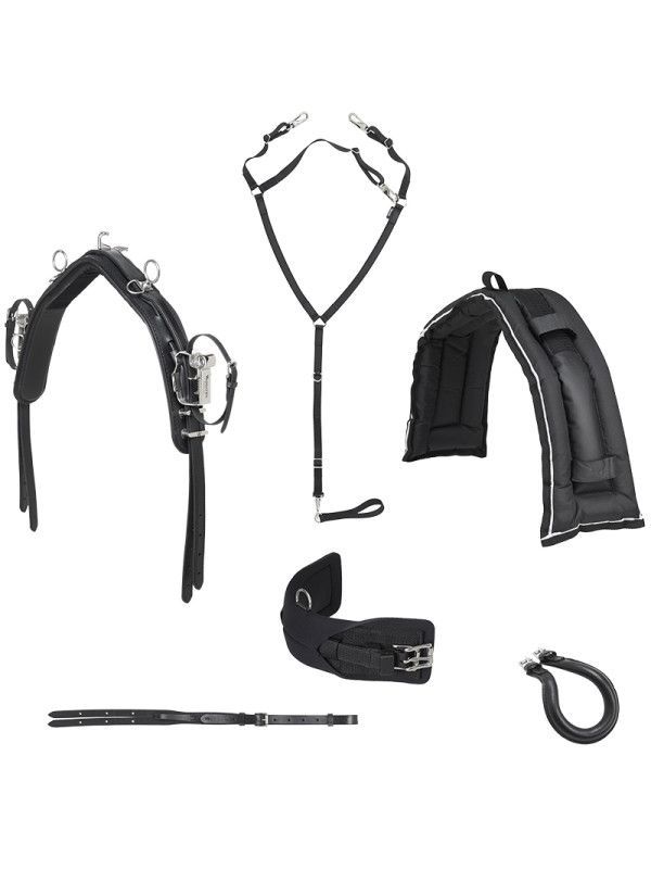 Wahlsten Leather-Line Pony Geschirr-Kit